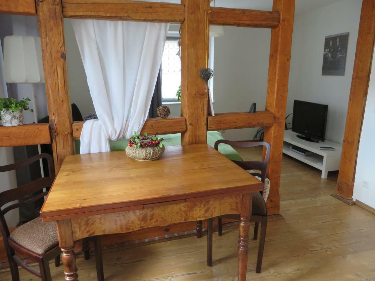 Privatzimmer Othmarsweg Naumburg (Saale) Exterior foto
